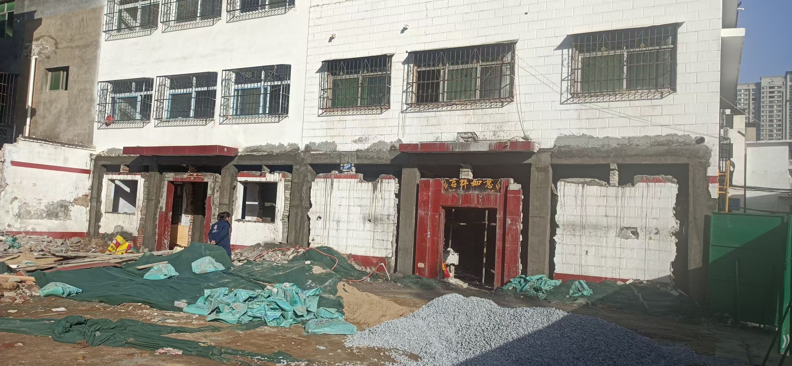 铜仁市墙体改大梁危房加固 - 一站式服务